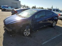 Salvage cars for sale from Copart Rancho Cucamonga, CA: 2016 Hyundai Elantra SE