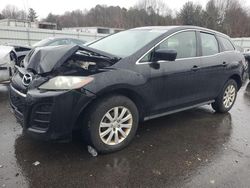 Salvage cars for sale from Copart Assonet, MA: 2010 Mazda CX-7