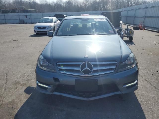 2012 Mercedes-Benz C 300 4matic