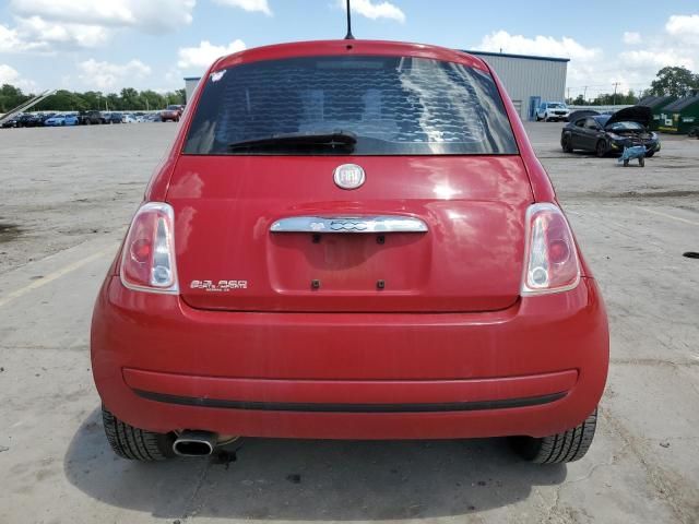 2012 Fiat 500 POP