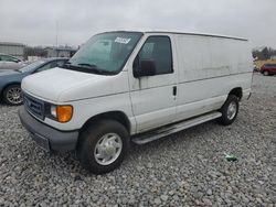 Ford Econoline e250 van salvage cars for sale: 2007 Ford Econoline E250 Van