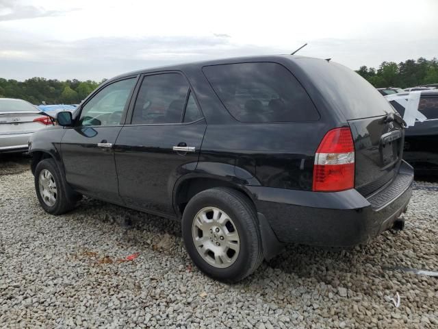 2002 Acura MDX