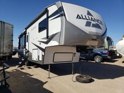 Salvage cars for sale from Copart Albuquerque, NM: 2022 Alli Travel Trailer