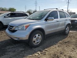 Salvage cars for sale at Columbus, OH auction: 2011 Honda CR-V LX