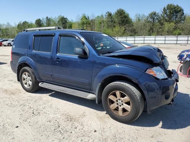 2012 Nissan Pathfinder S