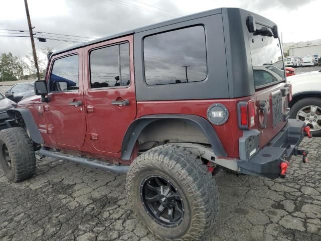 2010 Jeep Wrangler Unlimited Sport