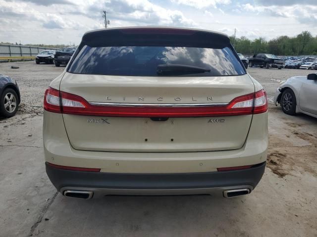 2016 Lincoln MKX Reserve