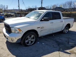 Salvage cars for sale from Copart Marlboro, NY: 2016 Dodge RAM 1500 SLT