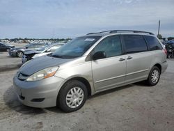 Toyota Sienna ce salvage cars for sale: 2006 Toyota Sienna CE