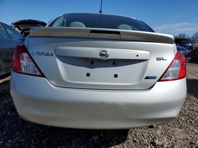 2013 Nissan Versa S