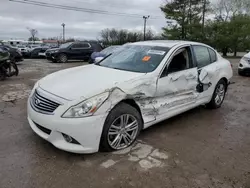 Salvage cars for sale from Copart Lexington, KY: 2013 Infiniti G37