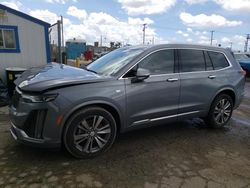 Salvage cars for sale at Los Angeles, CA auction: 2022 Cadillac XT6 Premium Luxury