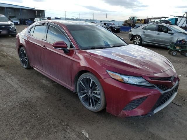 2018 Toyota Camry XSE