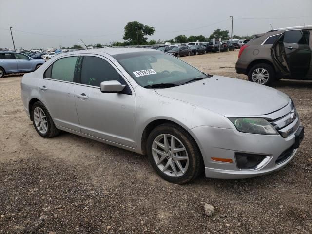 2012 Ford Fusion SEL