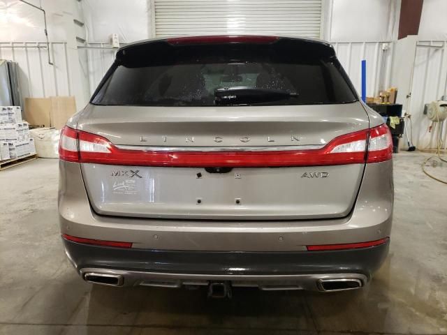 2016 Lincoln MKX Reserve