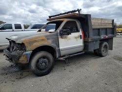 Salvage cars for sale from Copart Ellwood City, PA: 2004 Ford F450 Super Duty