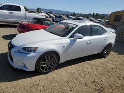 Salvage cars for sale at San Martin, CA auction: 2016 Lexus IS 200T