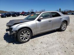 Salvage cars for sale from Copart West Warren, MA: 2017 Chrysler 300 Limited