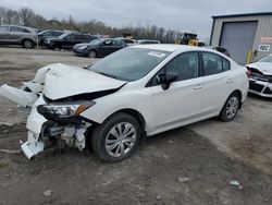 Salvage cars for sale at Duryea, PA auction: 2020 Subaru Impreza