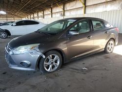 Salvage cars for sale at Phoenix, AZ auction: 2014 Ford Focus SE