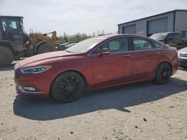 2017 Ford Fusion SE Phev