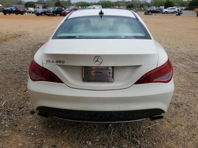 2014 Mercedes-Benz CLA 250