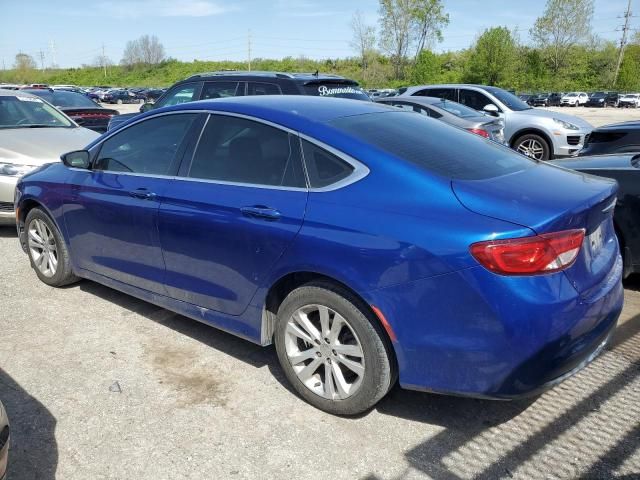 2016 Chrysler 200 Limited