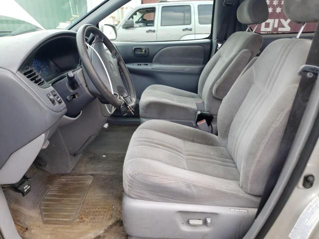 2003 Toyota Sienna LE