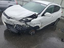 Salvage cars for sale from Copart Pennsburg, PA: 2014 Hyundai Tucson GLS