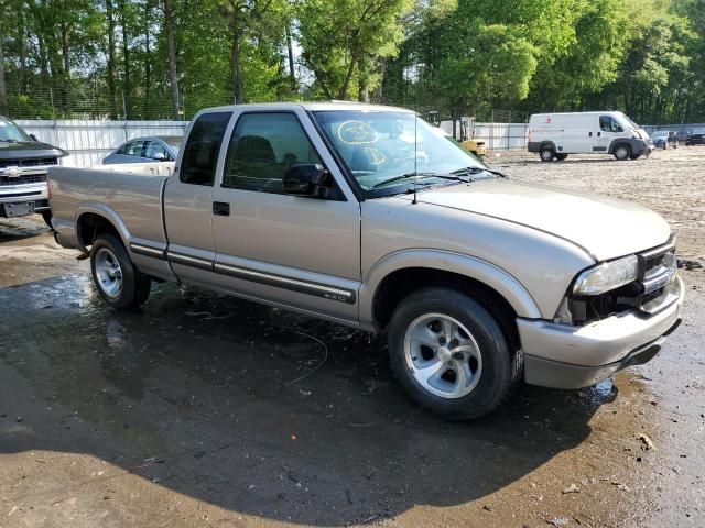 2001 Chevrolet S Truck S10