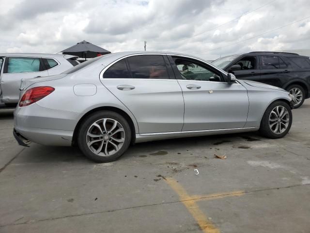 2015 Mercedes-Benz C300