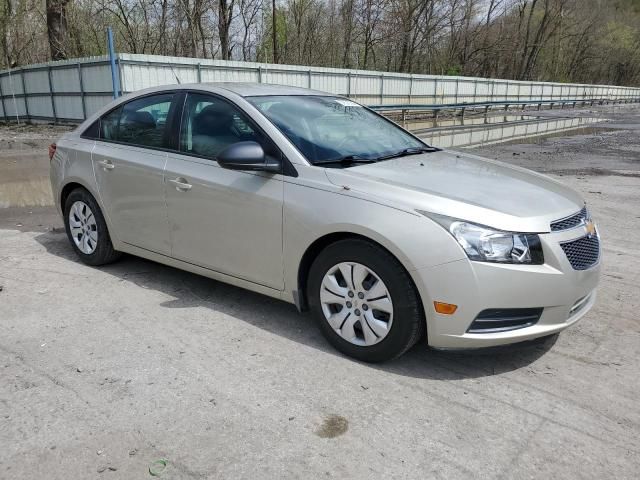 2013 Chevrolet Cruze LS