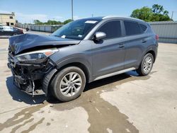 Salvage cars for sale at Wilmer, TX auction: 2017 Hyundai Tucson Limited