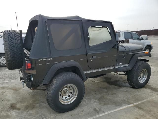 1990 Jeep Wrangler / YJ