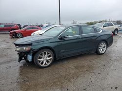 Salvage cars for sale from Copart Indianapolis, IN: 2015 Chevrolet Impala LT