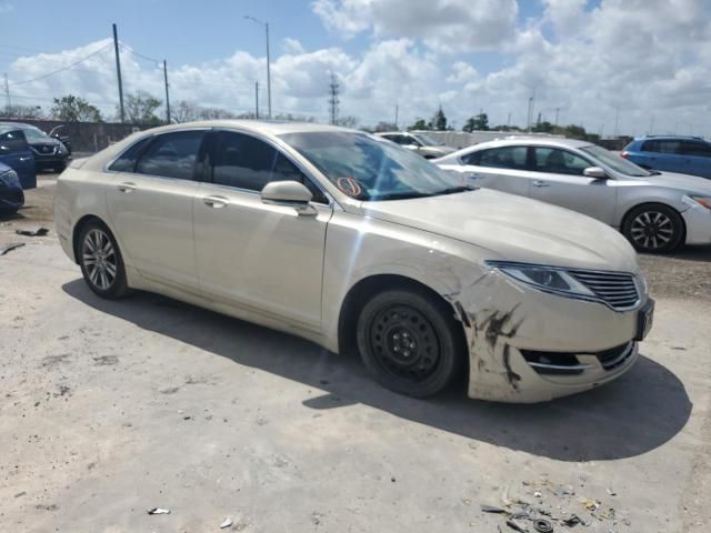 2015 Lincoln MKZ