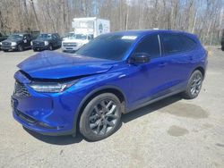 Salvage cars for sale at Assonet, MA auction: 2022 Acura MDX A-Spec