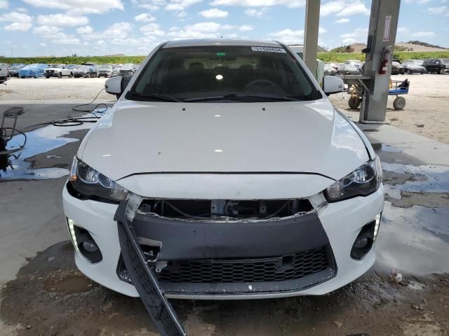 2017 Mitsubishi Lancer ES