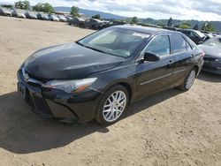 Vehiculos salvage en venta de Copart San Martin, CA: 2015 Toyota Camry LE