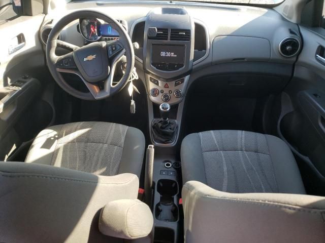 2013 Chevrolet Sonic LT