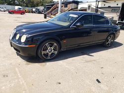 Salvage cars for sale at Eldridge, IA auction: 2006 Jaguar S-Type