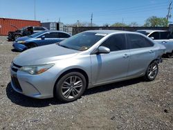 Salvage cars for sale from Copart Homestead, FL: 2016 Toyota Camry LE