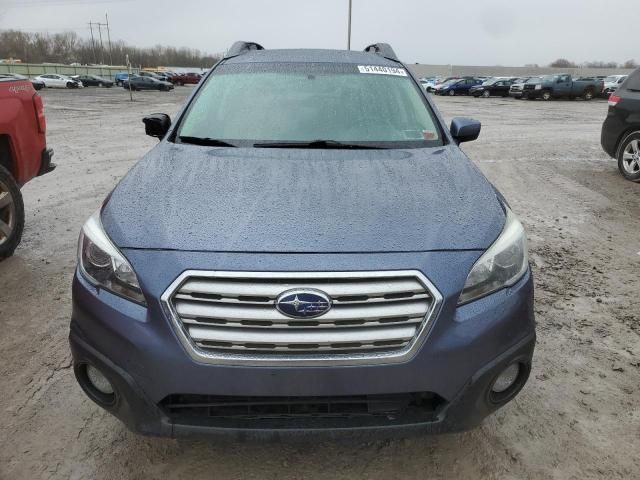 2015 Subaru Outback 2.5I Premium