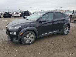 Salvage cars for sale at Indianapolis, IN auction: 2021 Hyundai Kona Ultimate