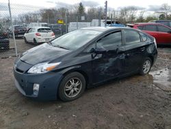 Salvage cars for sale from Copart Chalfont, PA: 2011 Toyota Prius