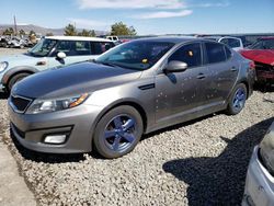 Salvage cars for sale from Copart Reno, NV: 2015 KIA Optima LX