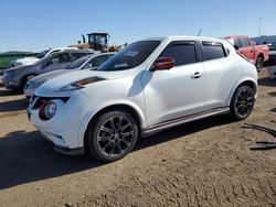 Nissan Juke s Vehiculos salvage en venta: 2015 Nissan Juke S