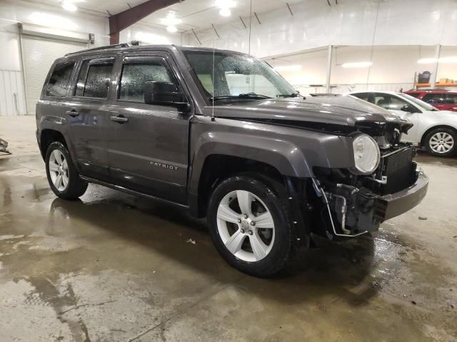 2016 Jeep Patriot Latitude