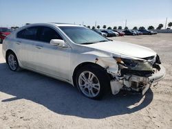 Acura TL salvage cars for sale: 2009 Acura TL