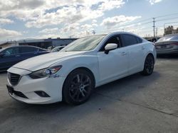 Salvage cars for sale from Copart Sun Valley, CA: 2015 Mazda 6 Grand Touring